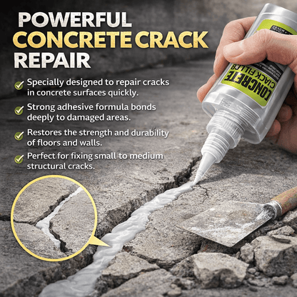 Concrete Crack Filler 100 ml each Pack of 2