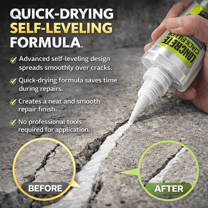 Concrete Crack Filler 100 ml each Pack of 2