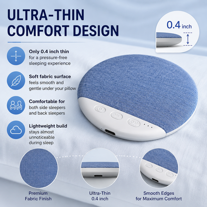 SleepSound Bluetooth Pillow Speaker