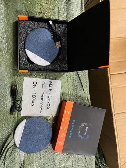 SleepSound Bluetooth Pillow Speaker
