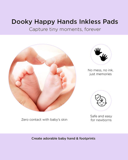 Baby Inkless foot Print Kit