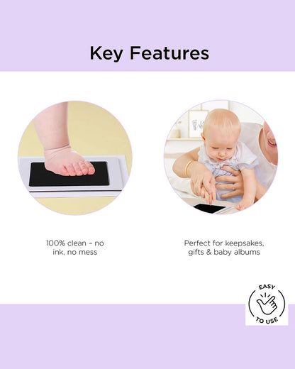 Baby Inkless foot Print Kit
