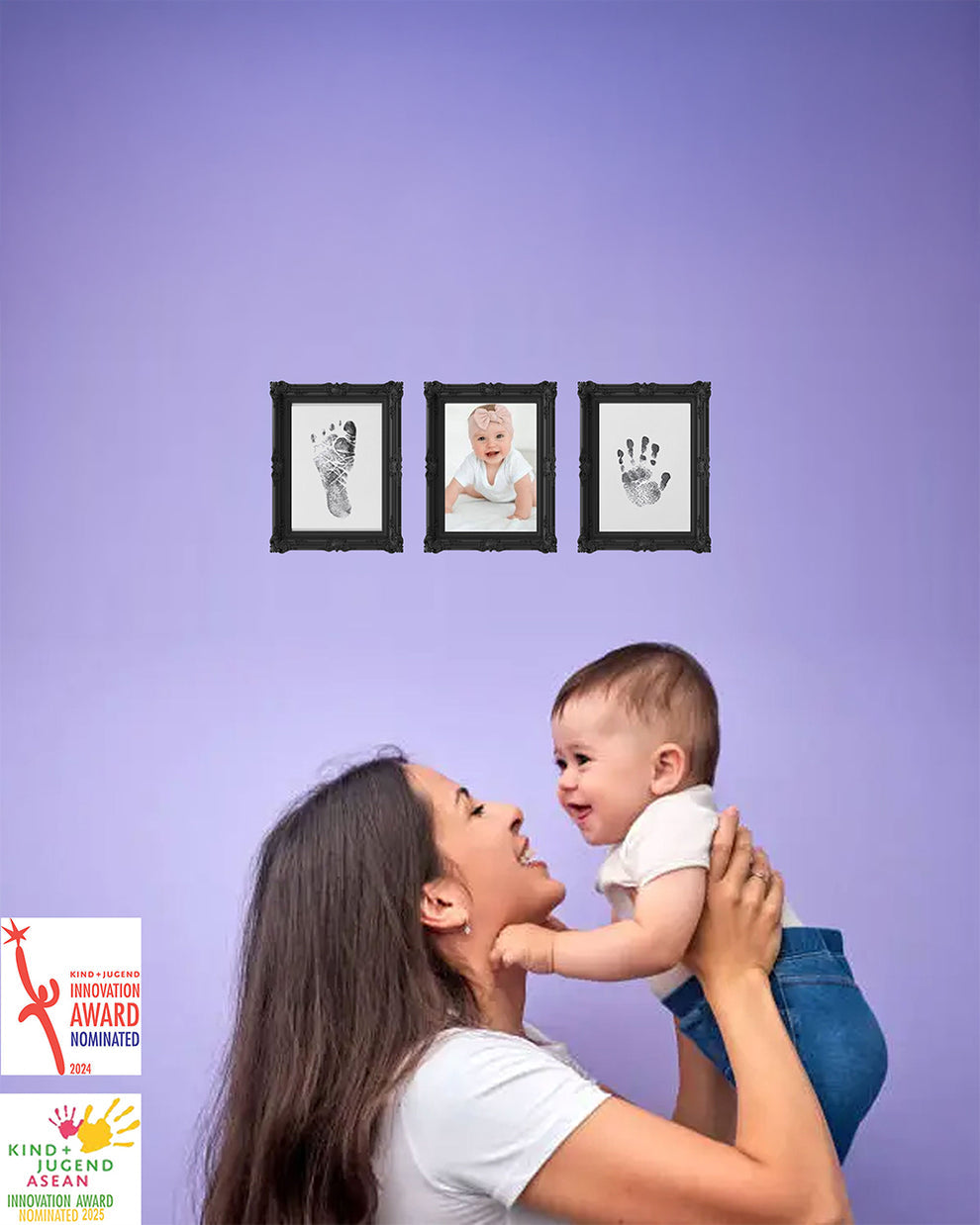 Baby Inkless foot Print Kit