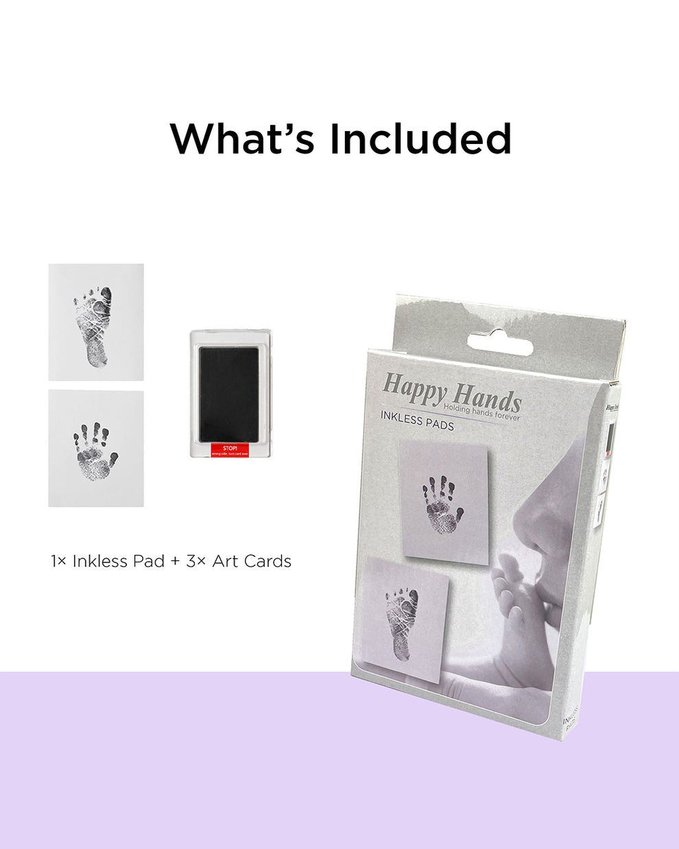 Baby Inkless foot Print Kit