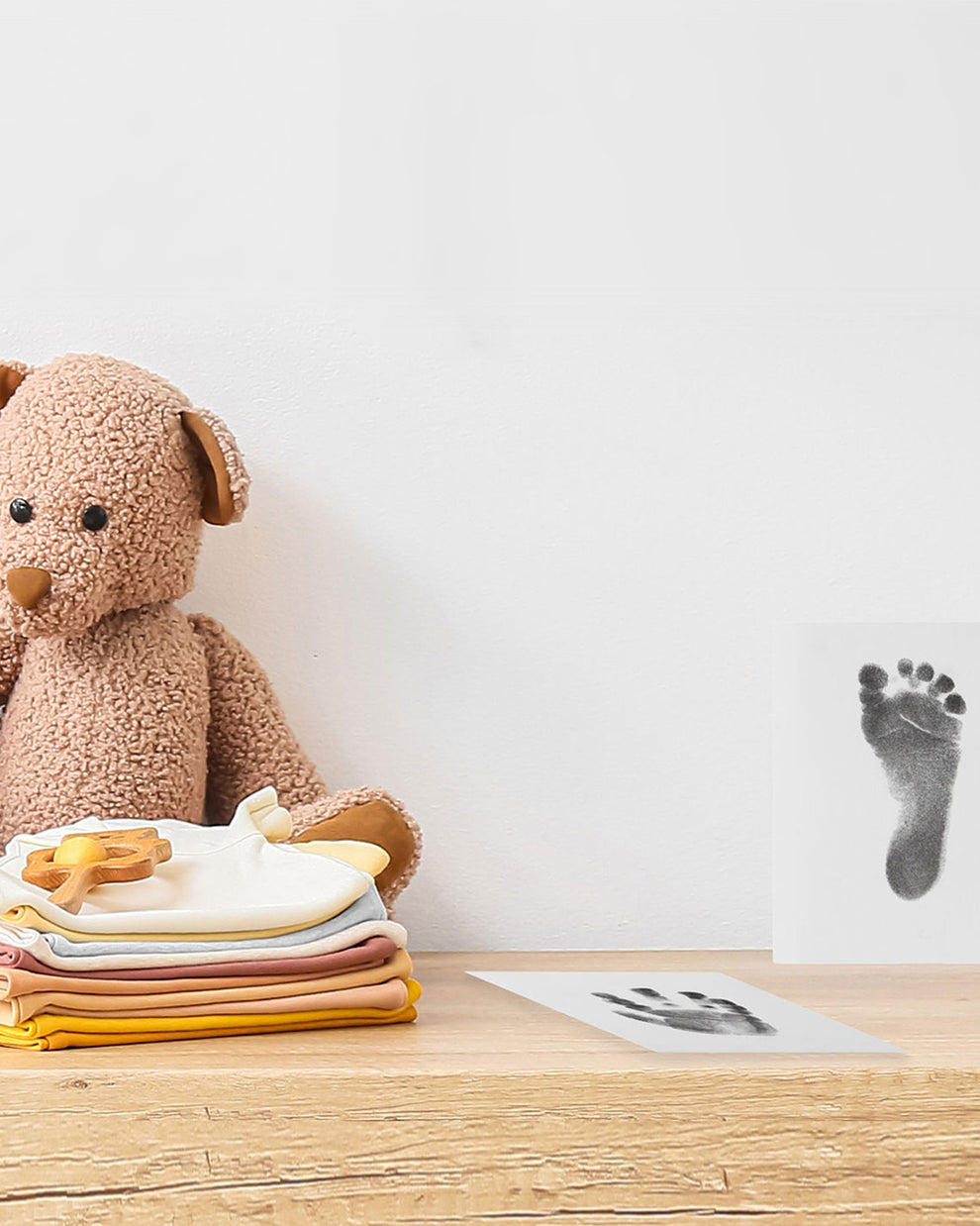Baby Inkless foot Print Kit