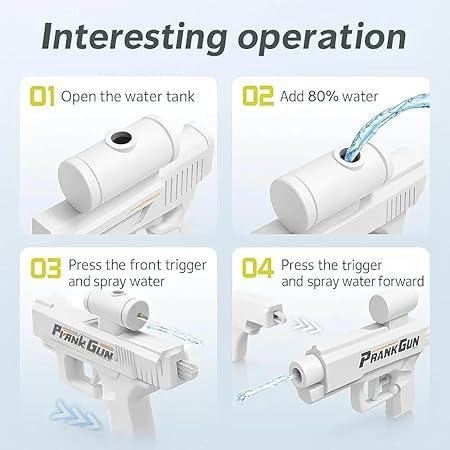Mini Prank Water Gun