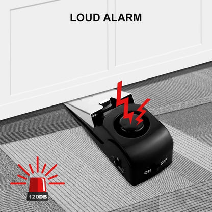 Portable Door Stop Security Alarm