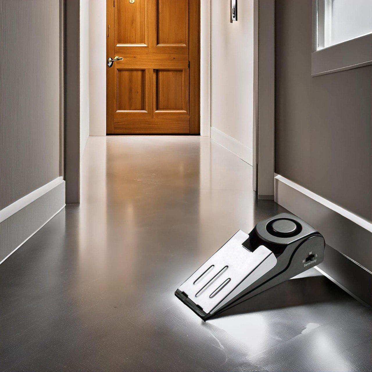 Portable Door Stop Security Alarm