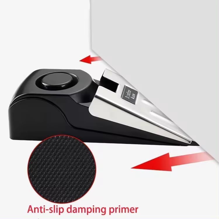 Portable Door Stop Security Alarm