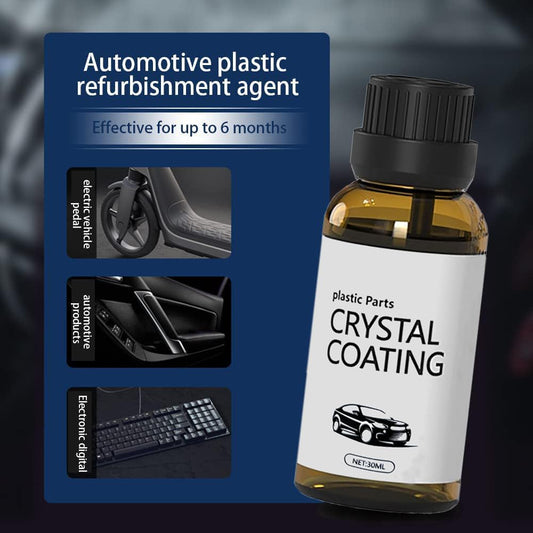Plastic Parts Crystal Coating
