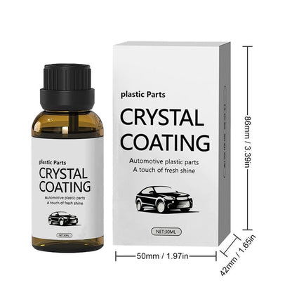 Plastic Parts Crystal Coating
