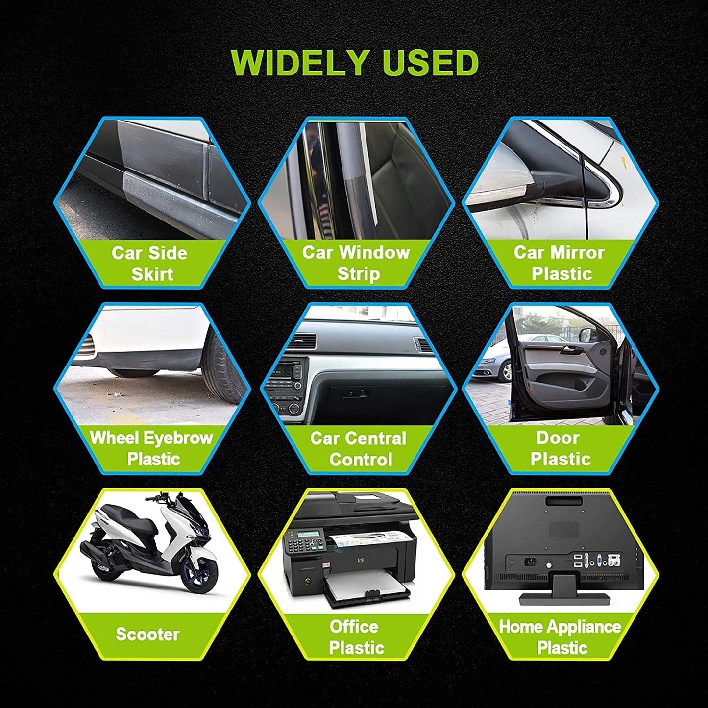 Plastic Parts Crystal Coating