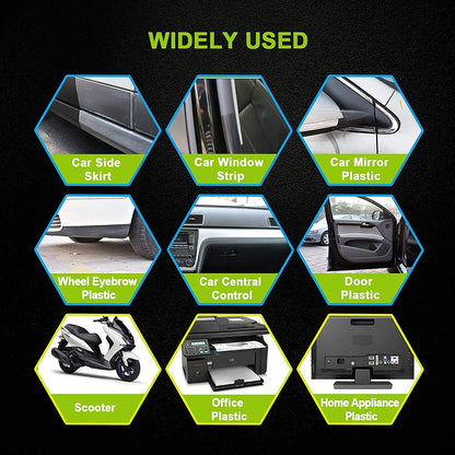 Plastic Parts Crystal Coating