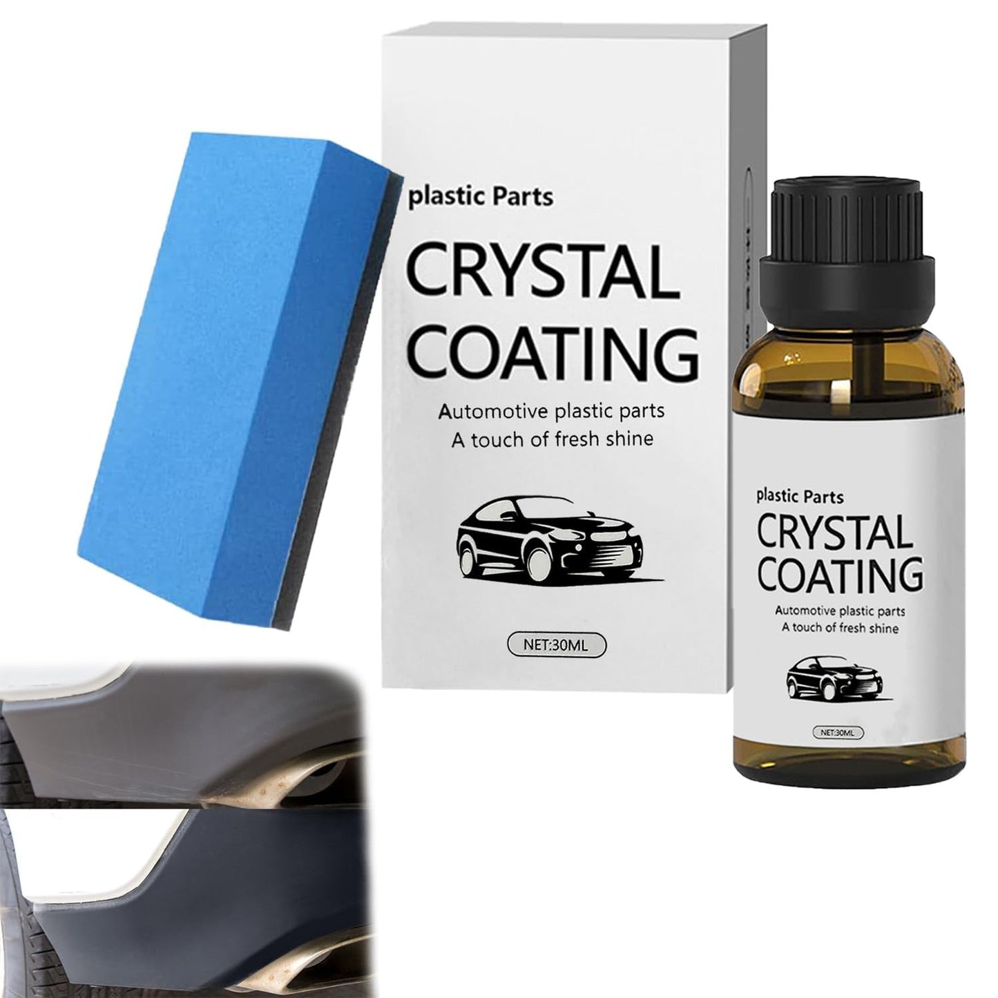 Plastic Parts Crystal Coating