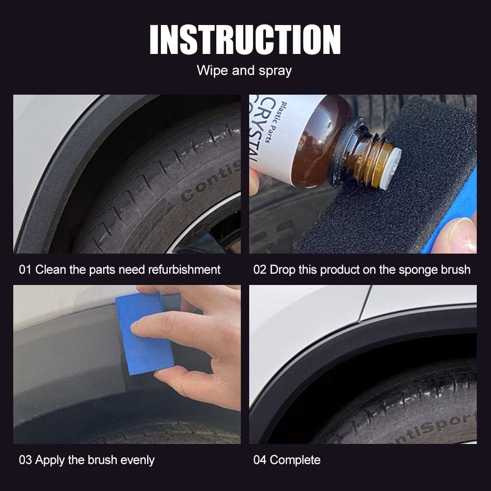 Plastic Parts Crystal Coating