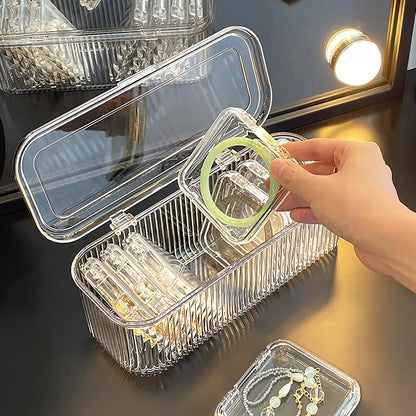 Transparent jwellery&nbsp; Organizer Box