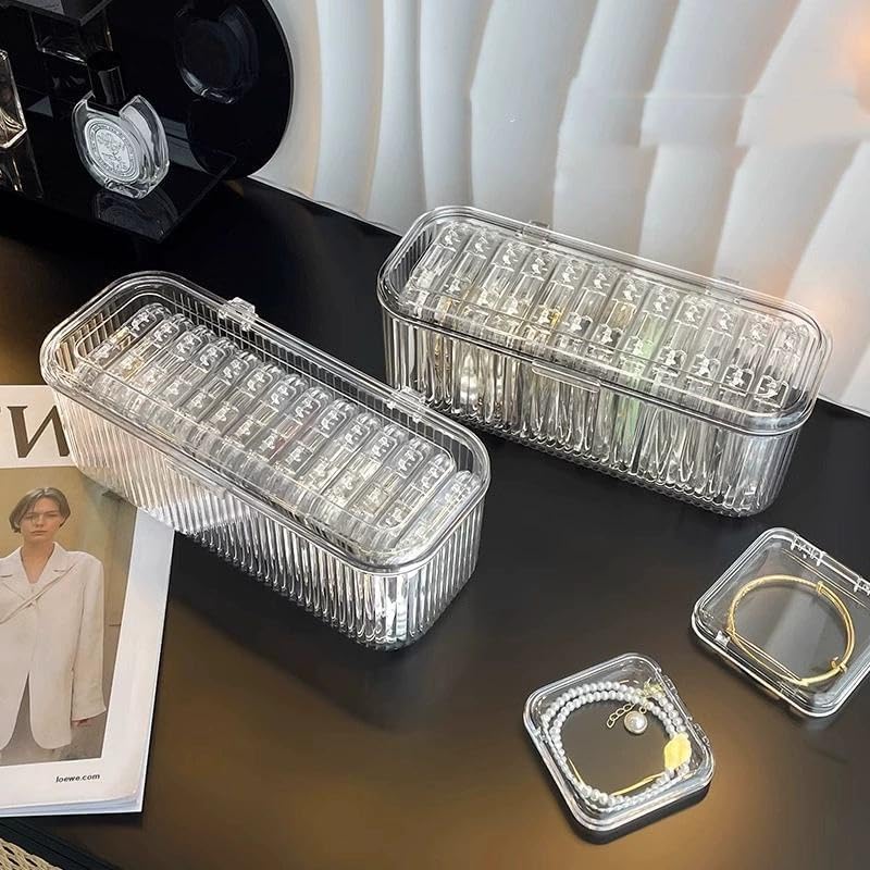 Transparent jwellery&nbsp; Organizer Box