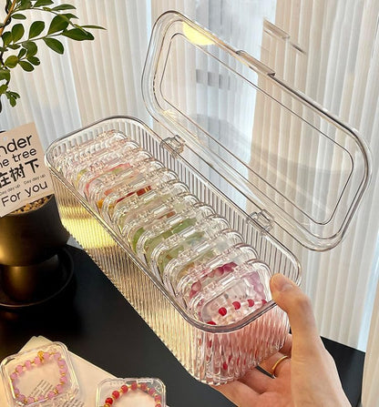 Transparent jwellery&nbsp; Organizer Box