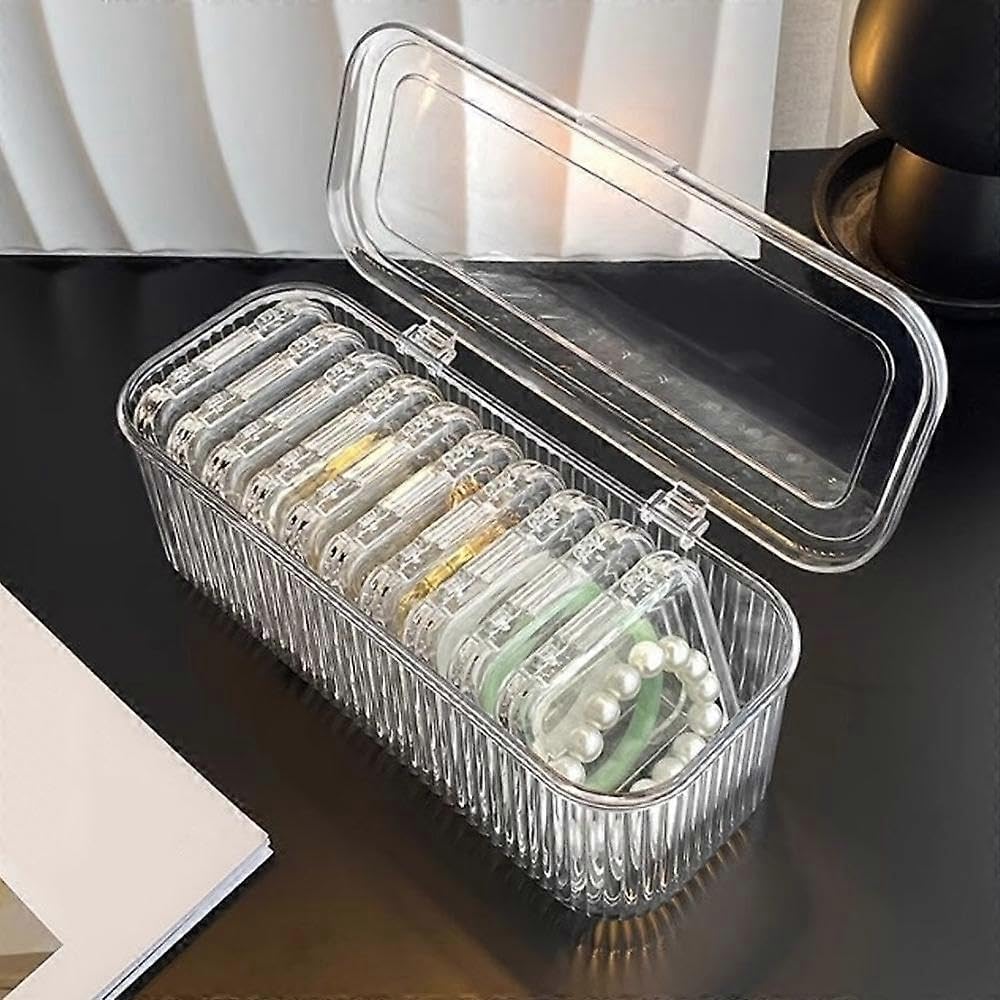 Transparent jwellery&nbsp; Organizer Box
