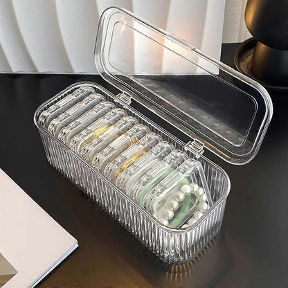 Transparent jwellery&nbsp; Organizer Box