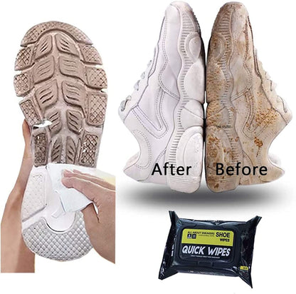 Shoe Cleaning Wet Wipes