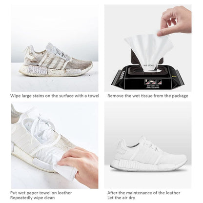 Shoe Cleaning Wet Wipes
