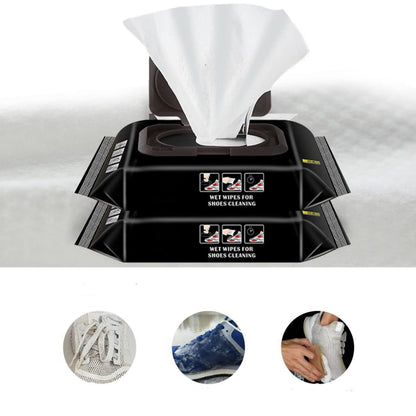 Shoe Cleaning Wet Wipes