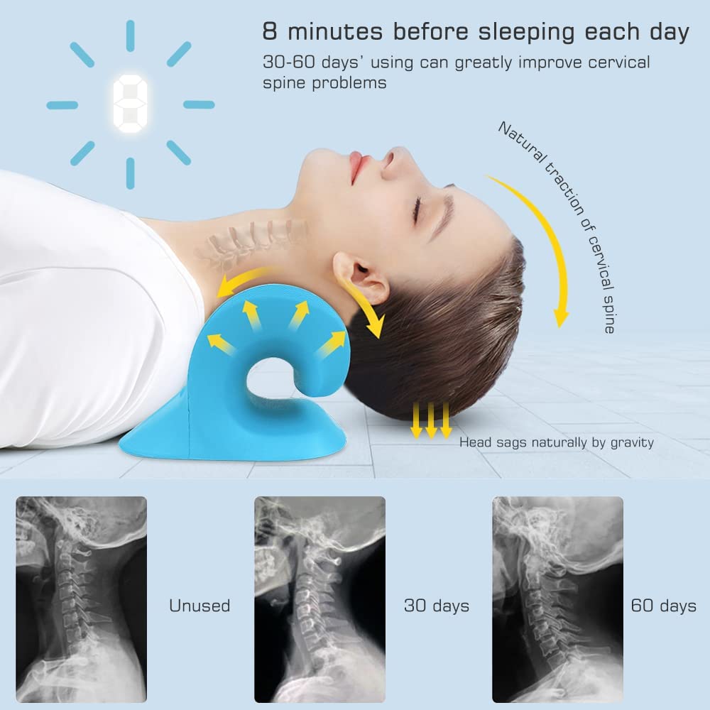 Shoulder Relaxer Cervical Spine Stretcher