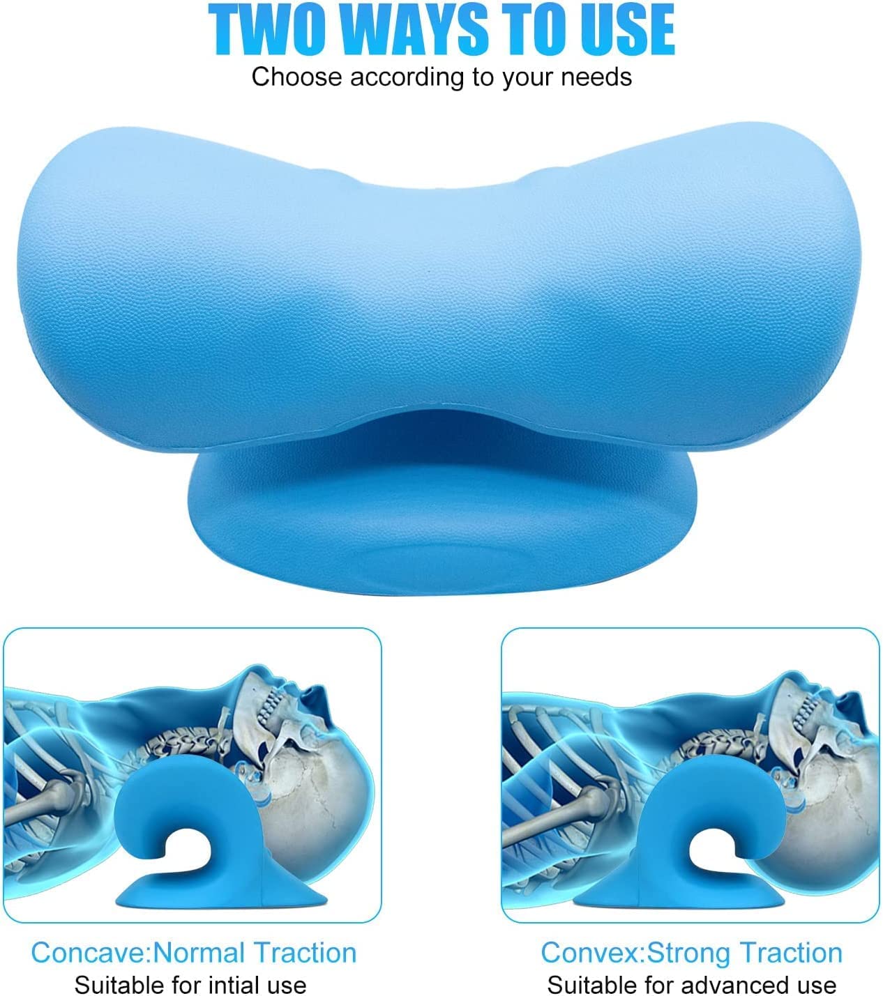 Shoulder Relaxer Cervical Spine Stretcher