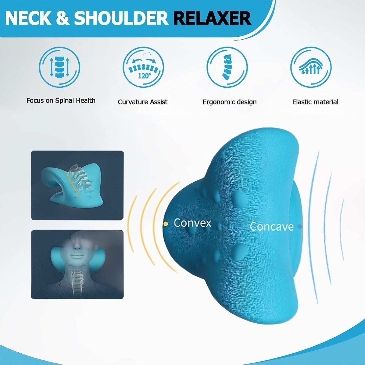 Shoulder Relaxer Cervical Spine Stretcher