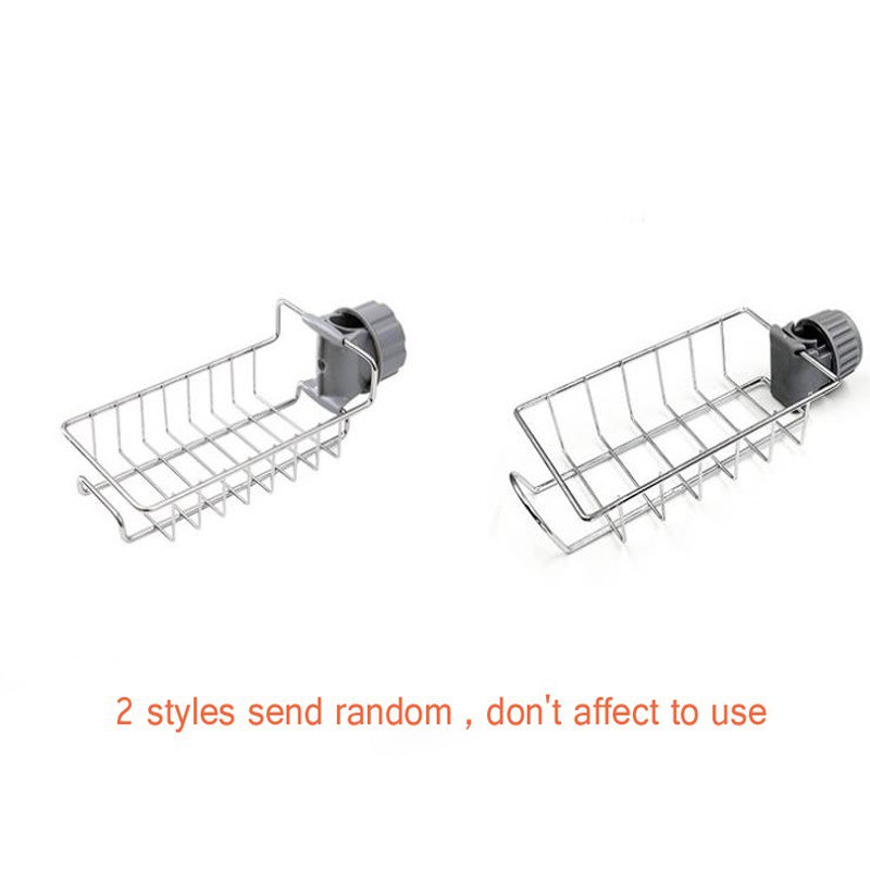 Rotating Faucet Storage Rack