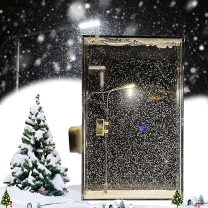 LED Snowfall Night Lamp (DIY Snow Scene Light)