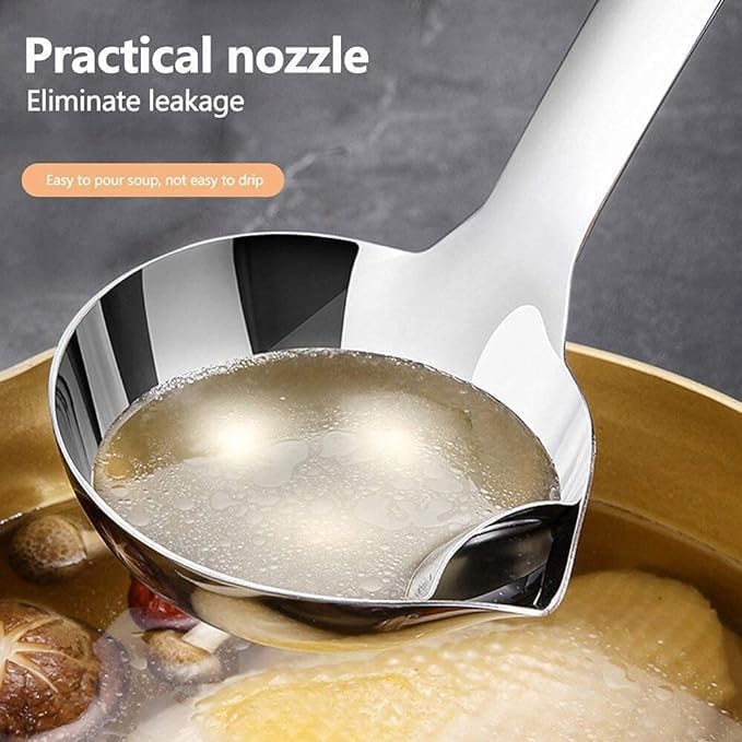 Stainless Steel Oil Separator Spoon