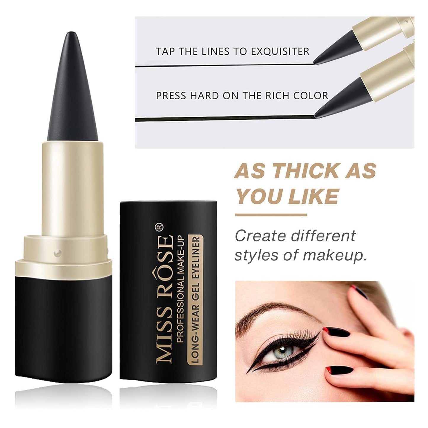 Precision Gel Eyeliner Stick