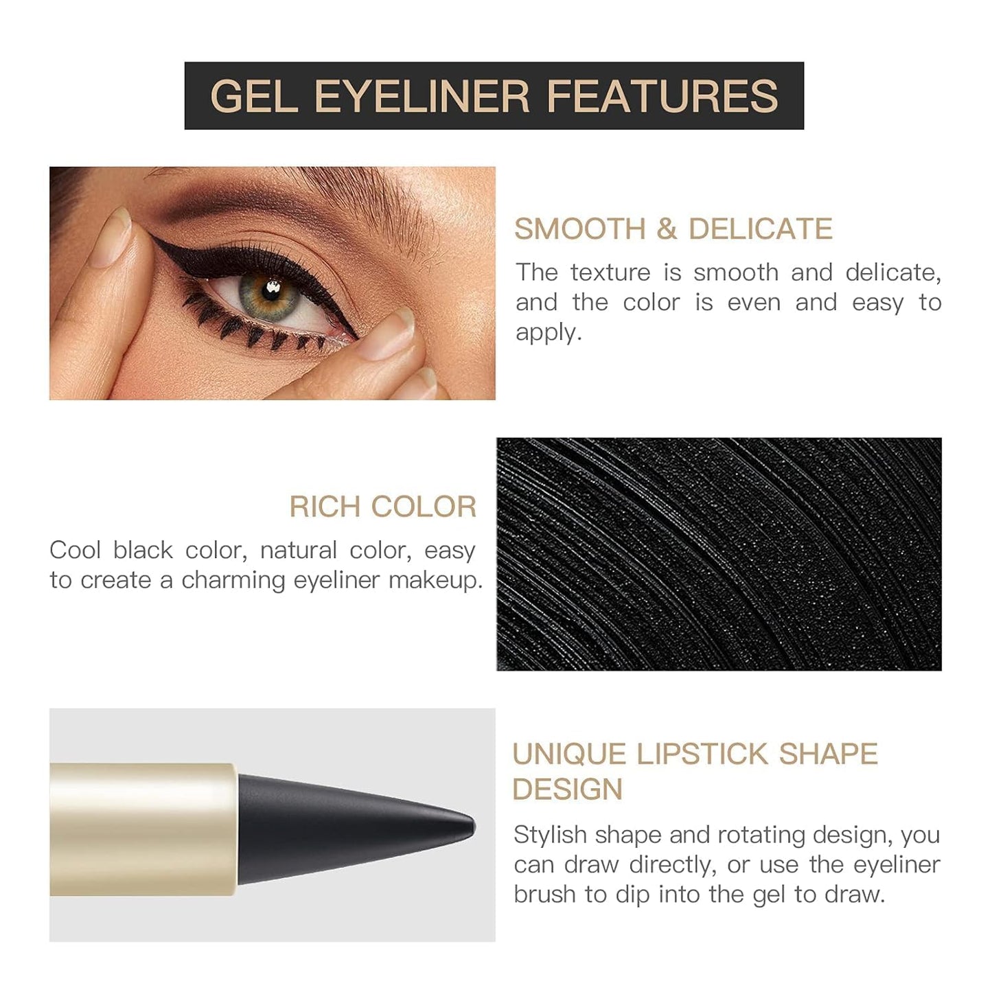 Precision Gel Eyeliner Stick