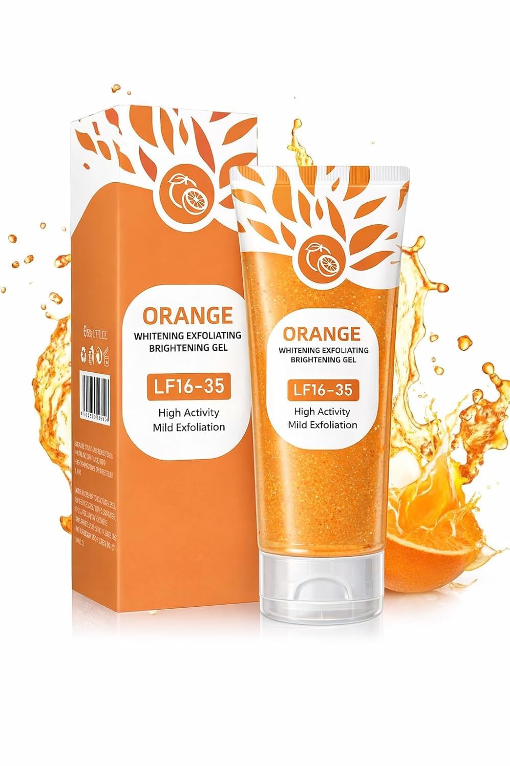 Orange Glow Exfoliating Brightening Gel