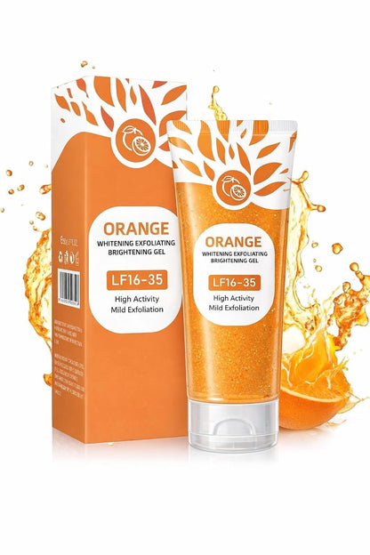 Orange Glow Exfoliating Brightening Gel