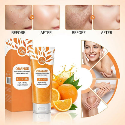 Orange Glow Exfoliating Brightening Gel