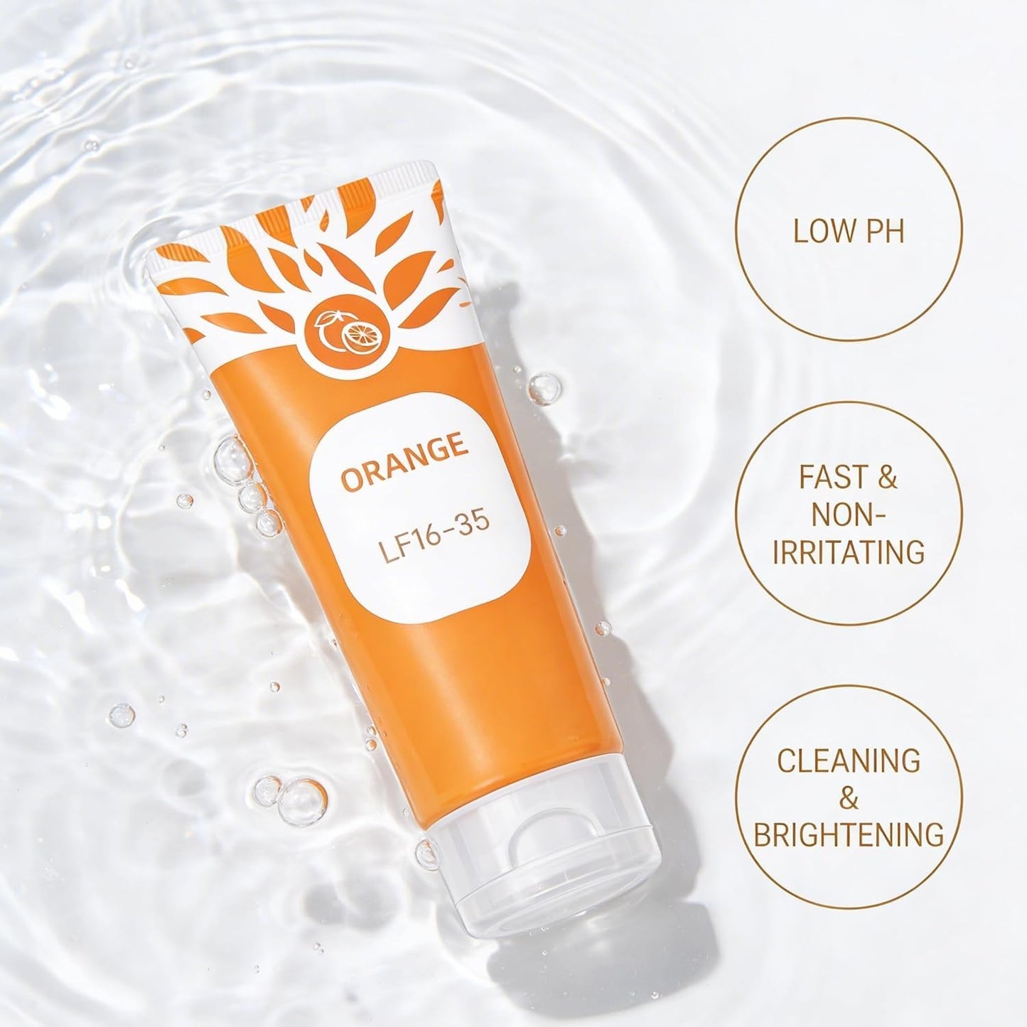 Orange Glow Exfoliating Brightening Gel
