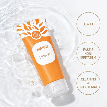 Orange Glow Exfoliating Brightening Gel