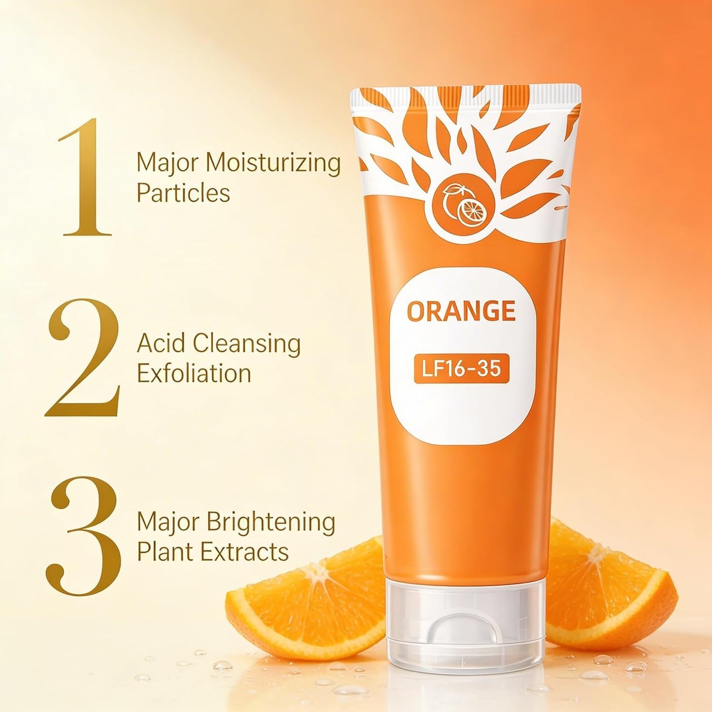 Orange Glow Exfoliating Brightening Gel