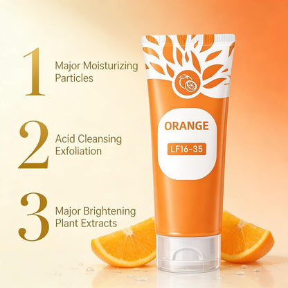 Orange Glow Exfoliating Brightening Gel