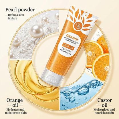 Orange Glow Exfoliating Brightening Gel