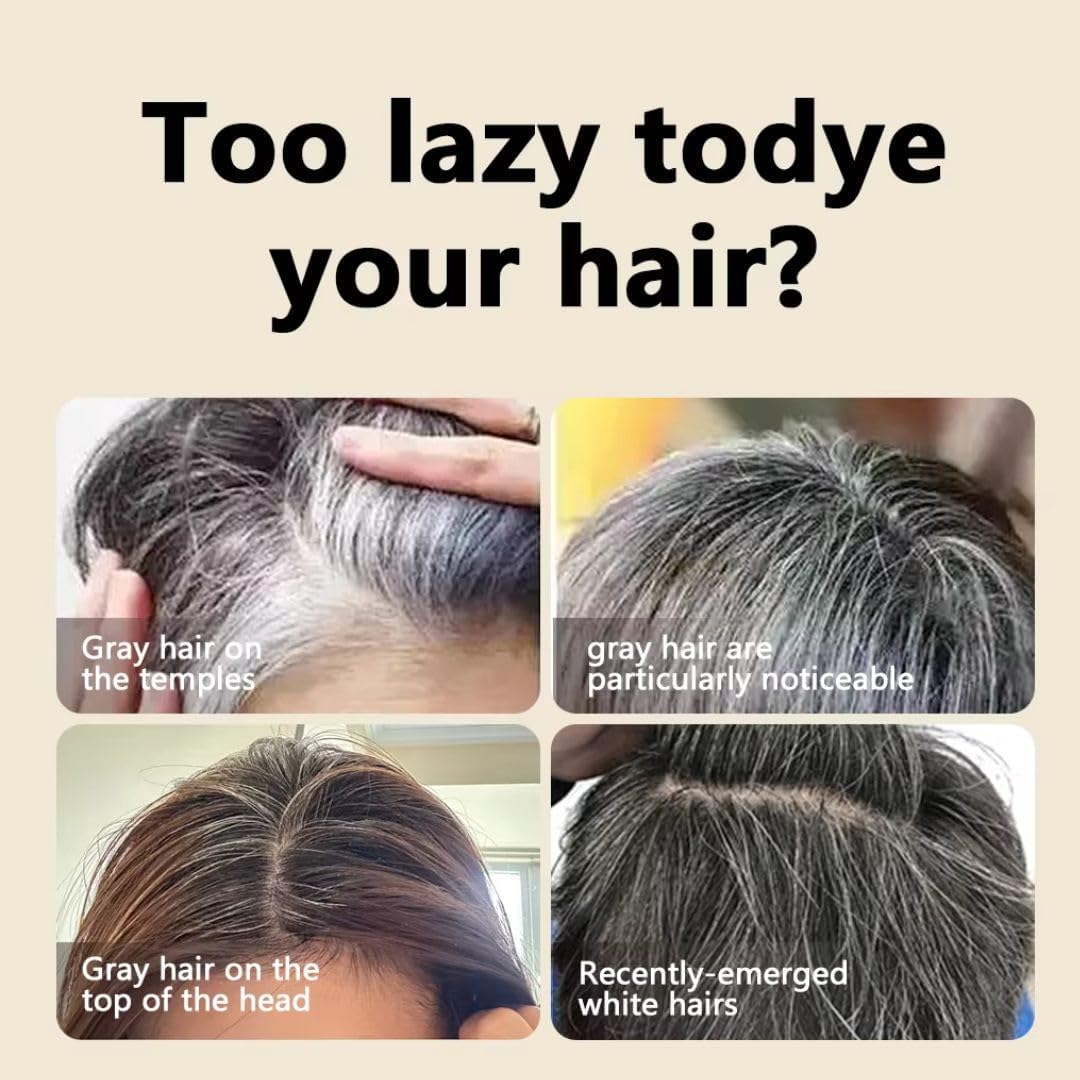 Instant Hair Root Touch-Up Comb Stick