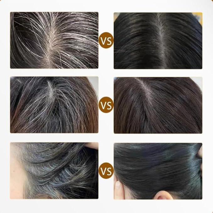 Instant Hair Root Touch-Up Comb Stick