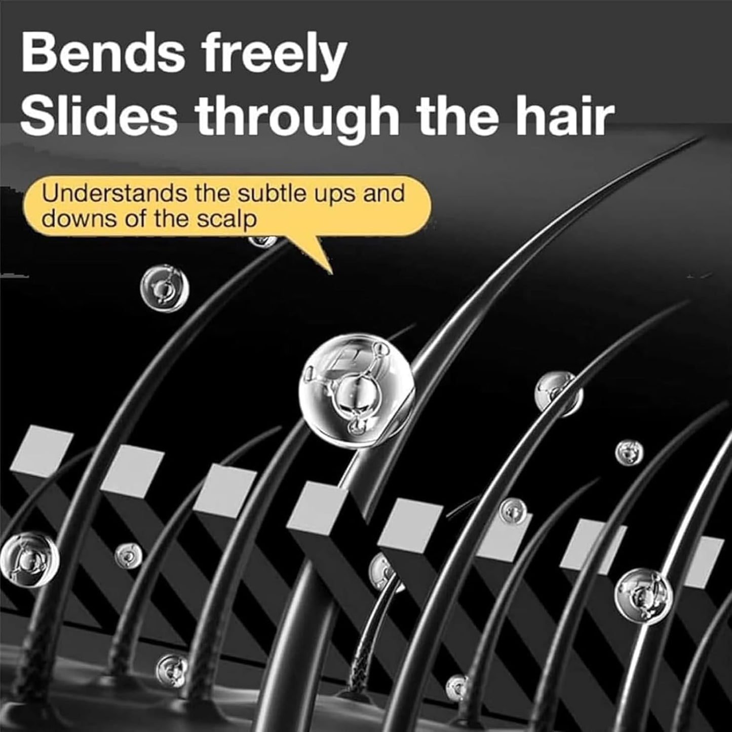 Instant Hair Root Touch-Up Comb Stick