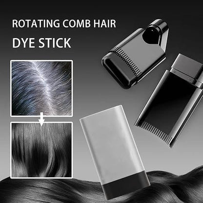 Instant Hair Root Touch-Up Comb Stick