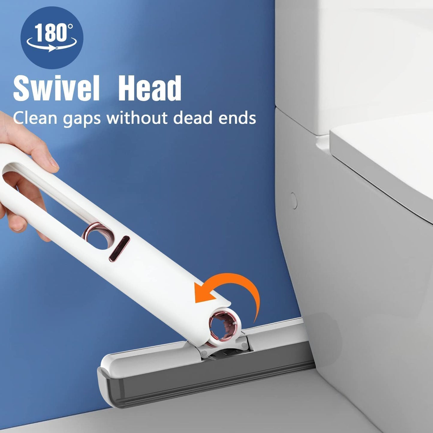 Mini Foldable Sponge Mop Cleaner