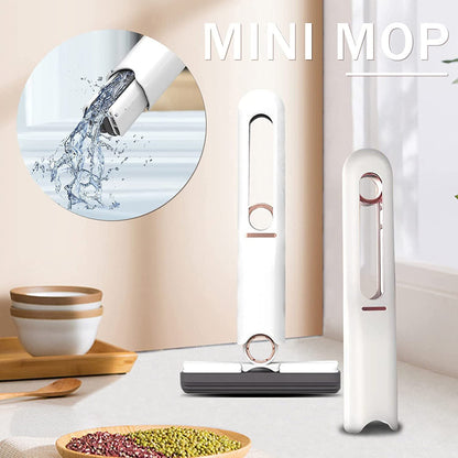 Mini Foldable Sponge Mop Cleaner