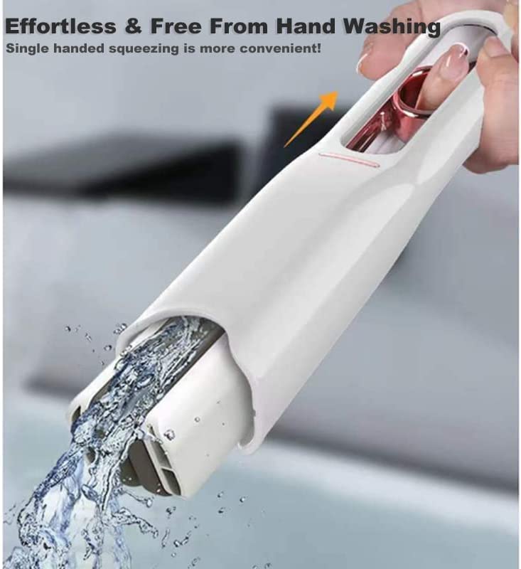 Mini Foldable Sponge Mop Cleaner